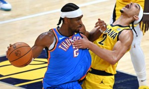 NBA总决赛MVP榜：亚历山大领跑哈利伯顿第四