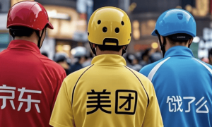 刘强东给外卖小哥1000元小费惊呆网友，啥营销都比不过发钱！